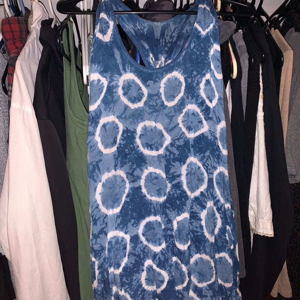 Tye dye tank top